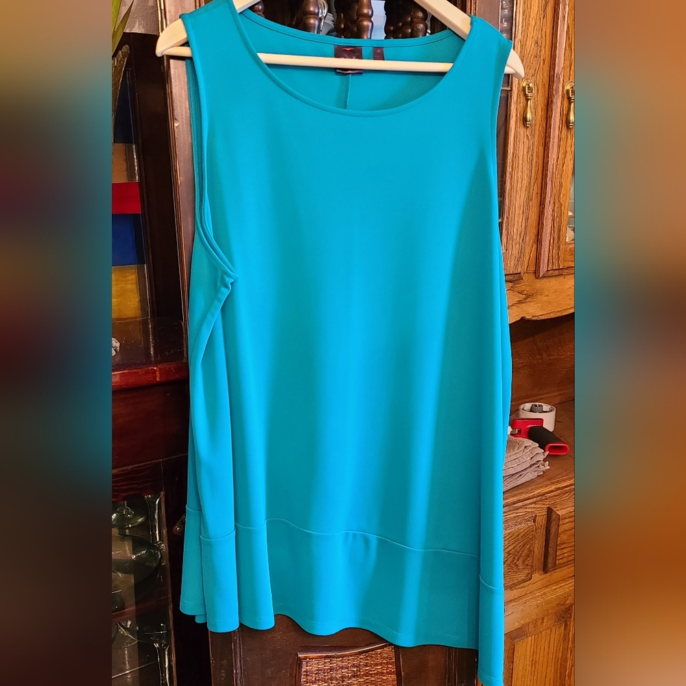 Sleeveless Blouse